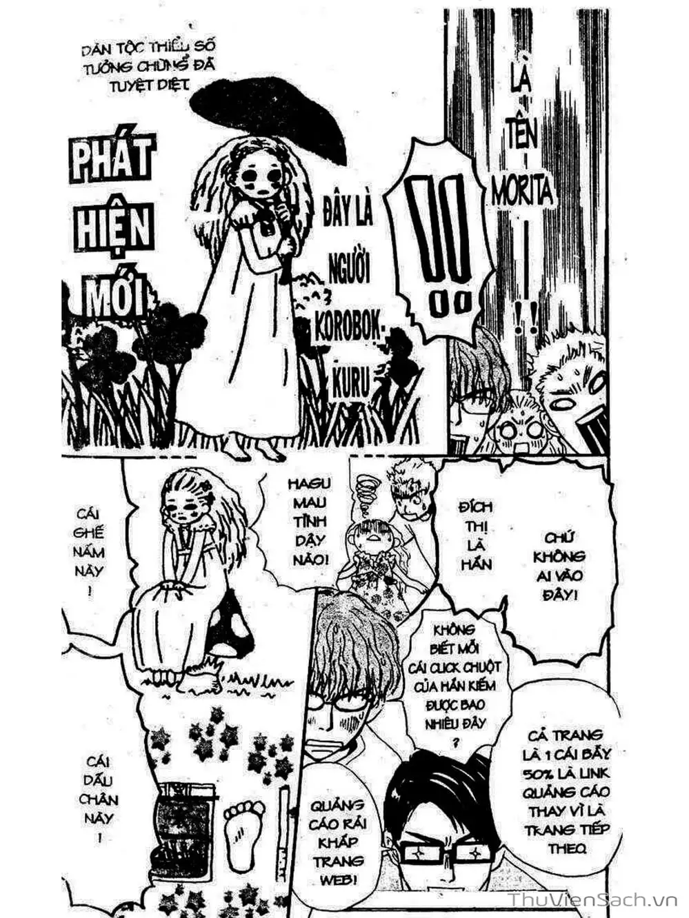 Truyện Tranh Mật Ngọt Của Tuổi Trẻ - Honey And Clover trang 5