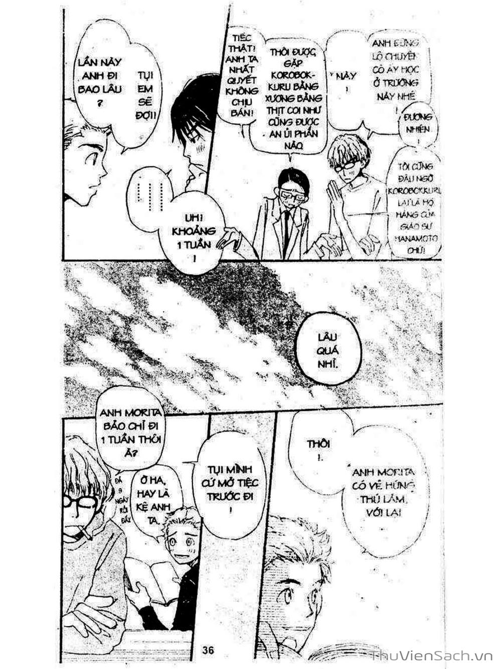 Truyện Tranh Mật Ngọt Của Tuổi Trẻ - Honey And Clover trang 5