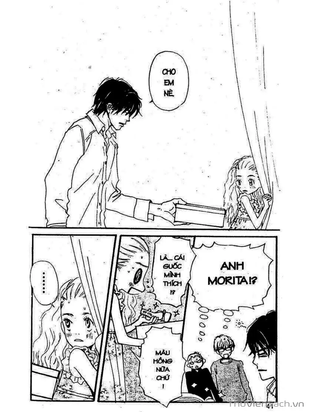 Truyện Tranh Mật Ngọt Của Tuổi Trẻ - Honey And Clover trang 5
