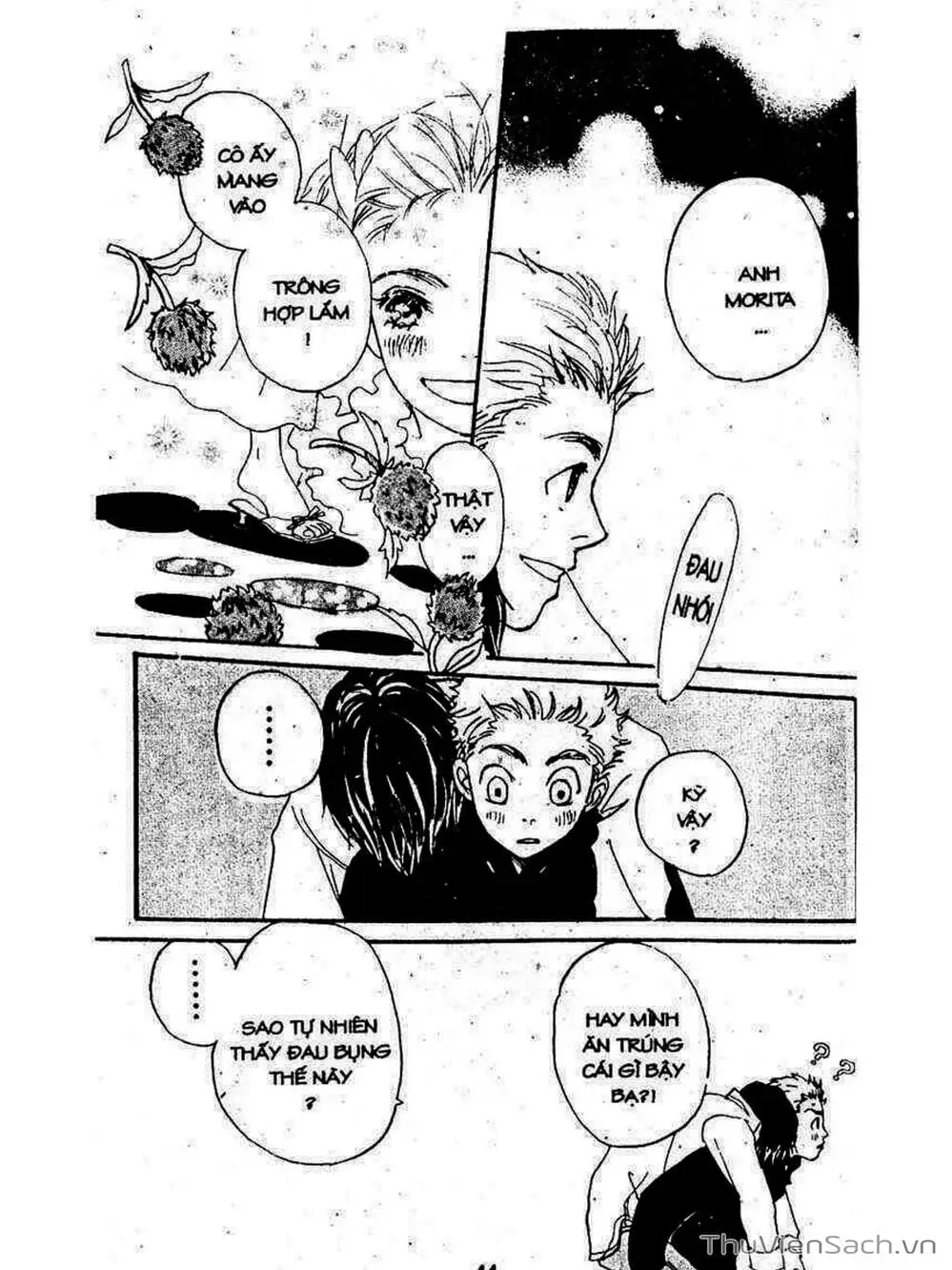 Truyện Tranh Mật Ngọt Của Tuổi Trẻ - Honey And Clover trang 5