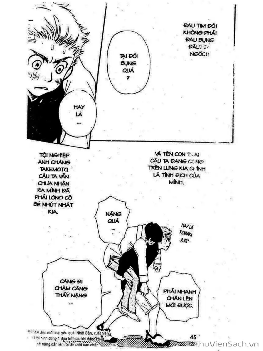 Truyện Tranh Mật Ngọt Của Tuổi Trẻ - Honey And Clover trang 5