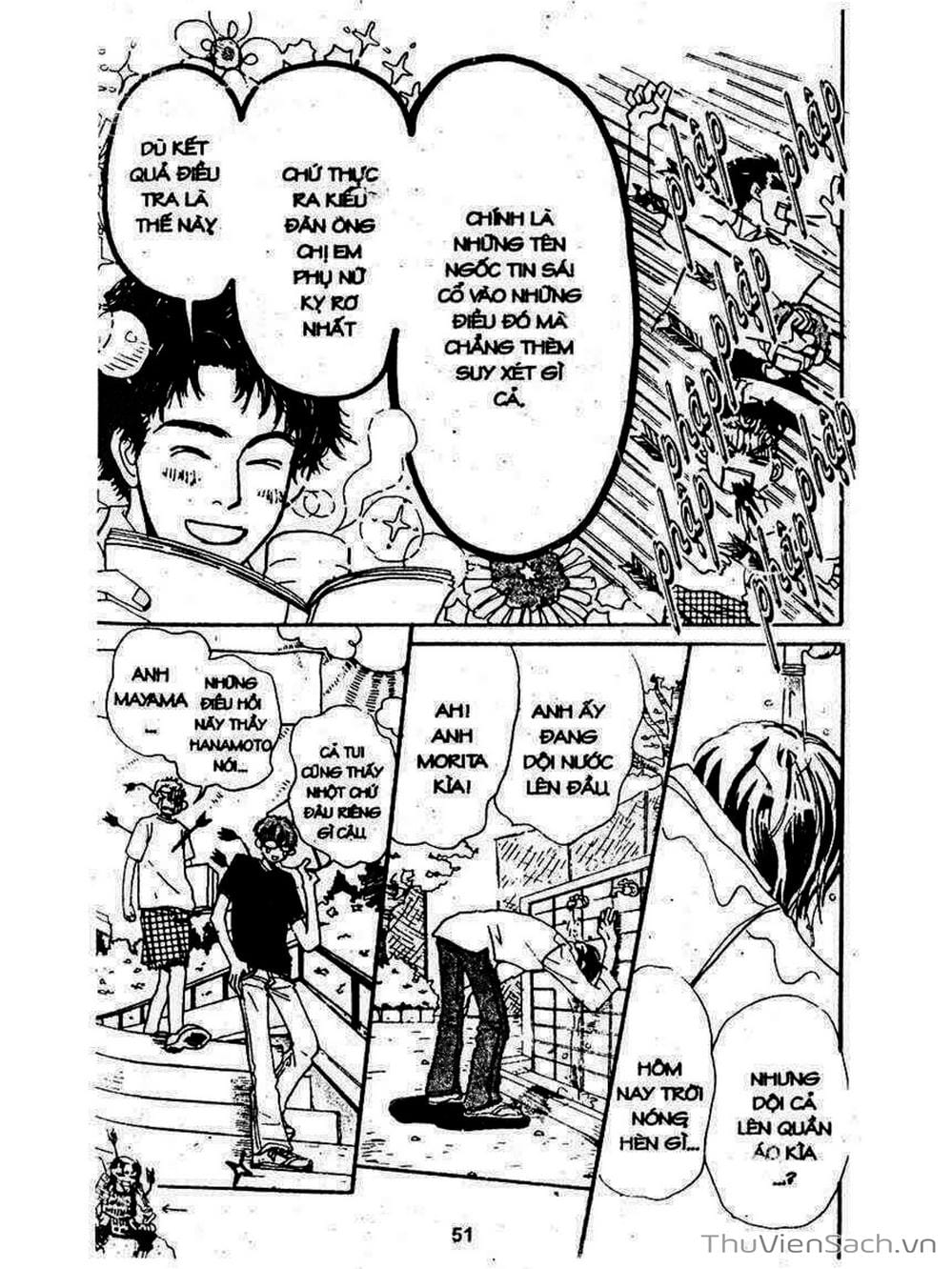 Truyện Tranh Mật Ngọt Của Tuổi Trẻ - Honey And Clover trang 5