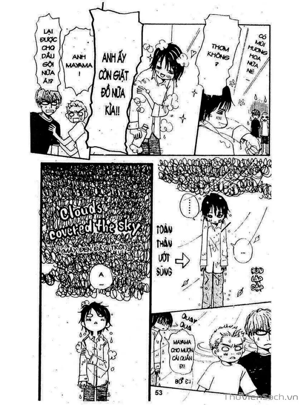 Truyện Tranh Mật Ngọt Của Tuổi Trẻ - Honey And Clover trang 5