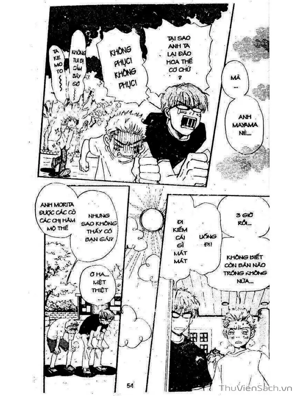 Truyện Tranh Mật Ngọt Của Tuổi Trẻ - Honey And Clover trang 5