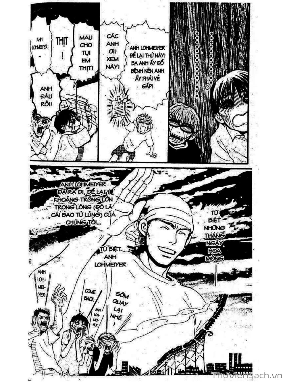 Truyện Tranh Mật Ngọt Của Tuổi Trẻ - Honey And Clover trang 5