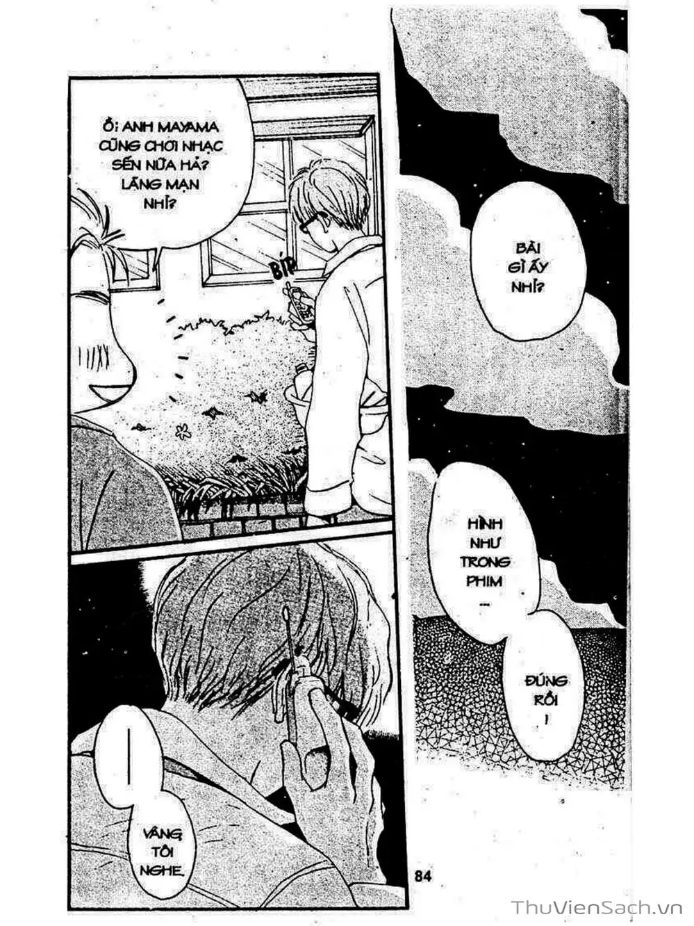 Truyện Tranh Mật Ngọt Của Tuổi Trẻ - Honey And Clover trang 5