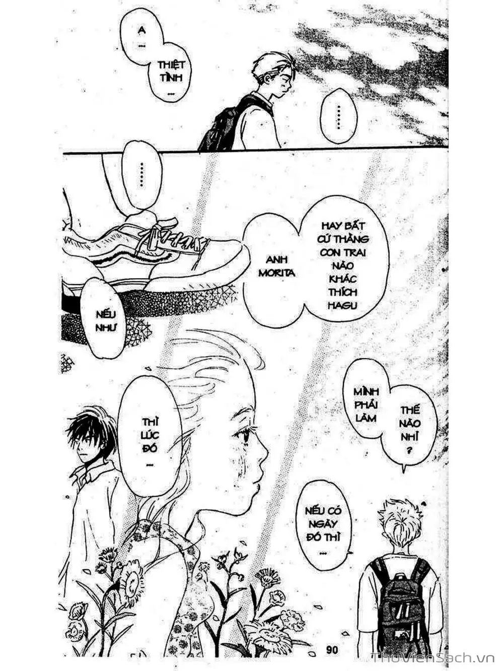 Truyện Tranh Mật Ngọt Của Tuổi Trẻ - Honey And Clover trang 5