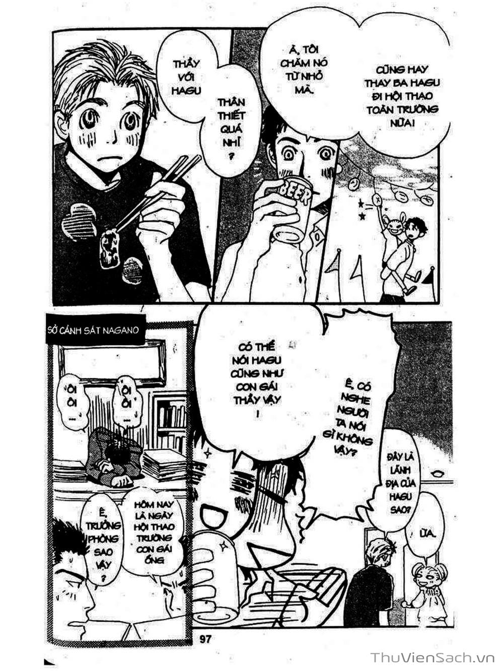 Truyện Tranh Mật Ngọt Của Tuổi Trẻ - Honey And Clover trang 5