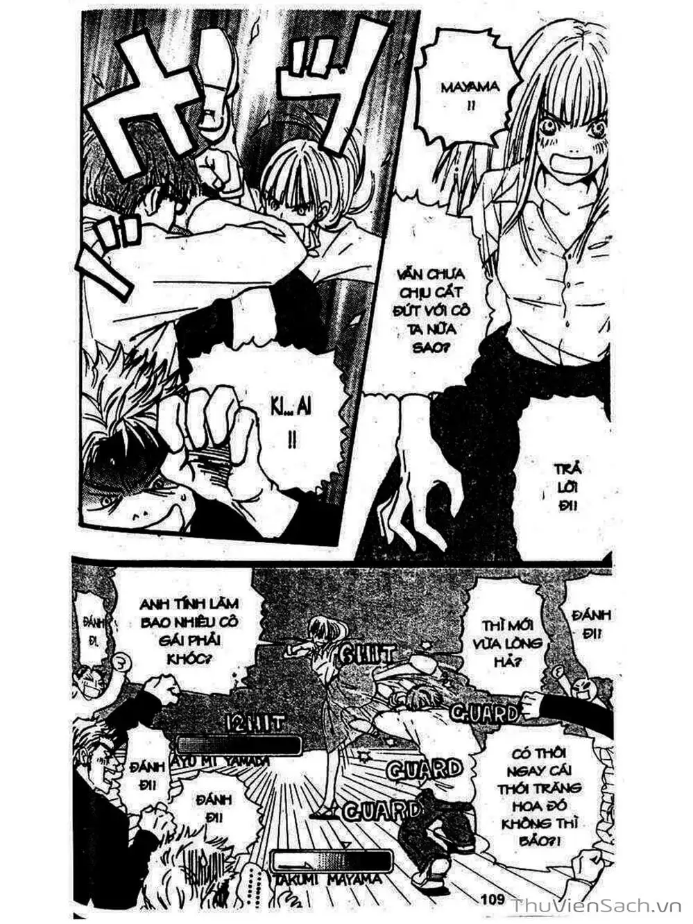 Truyện Tranh Mật Ngọt Của Tuổi Trẻ - Honey And Clover trang 5