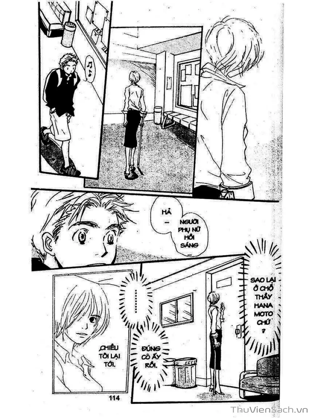 Truyện Tranh Mật Ngọt Của Tuổi Trẻ - Honey And Clover trang 5