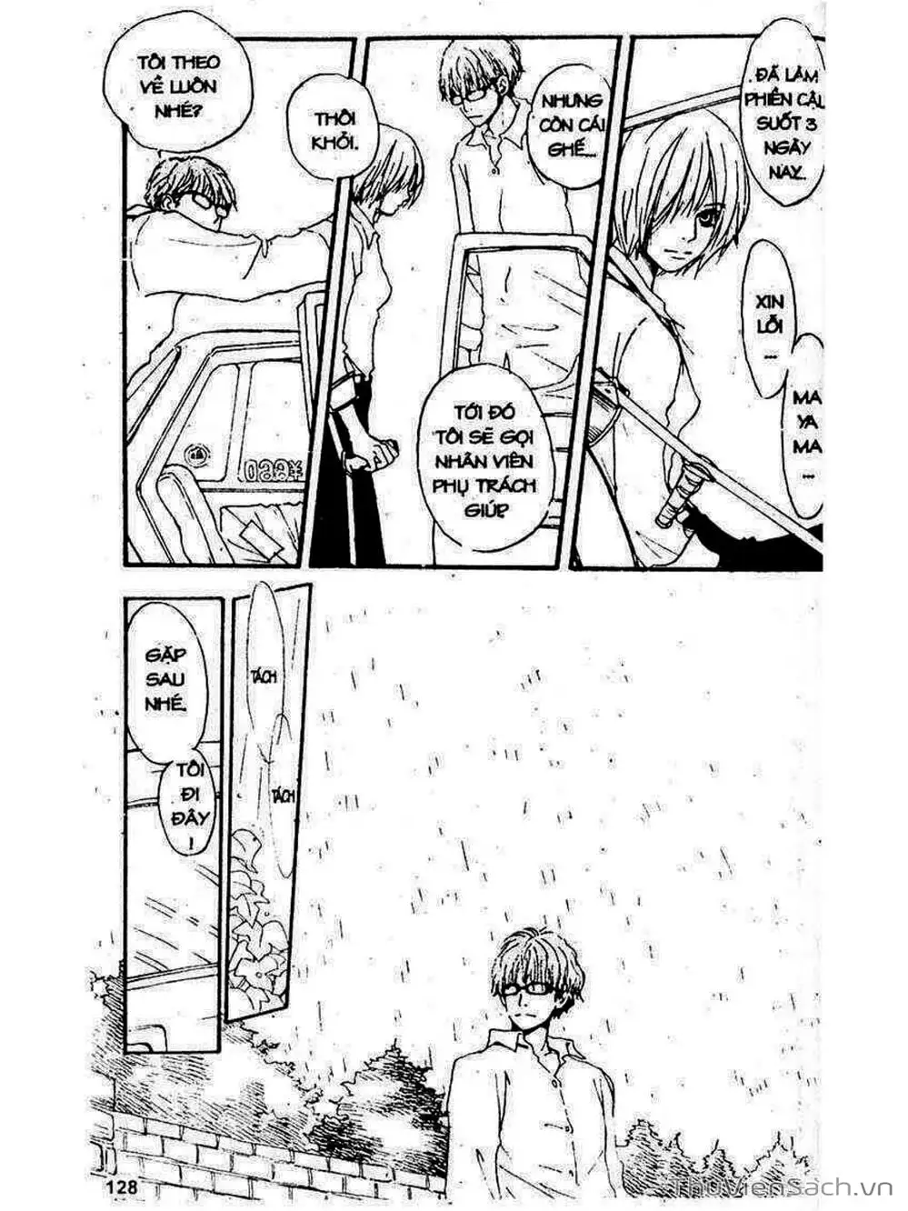 Truyện Tranh Mật Ngọt Của Tuổi Trẻ - Honey And Clover trang 5