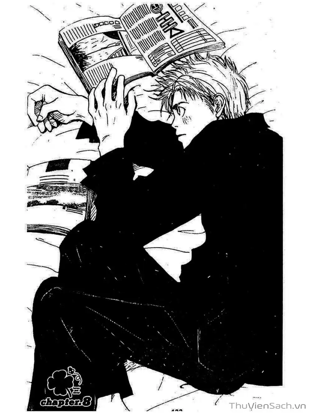 Truyện Tranh Mật Ngọt Của Tuổi Trẻ - Honey And Clover trang 5