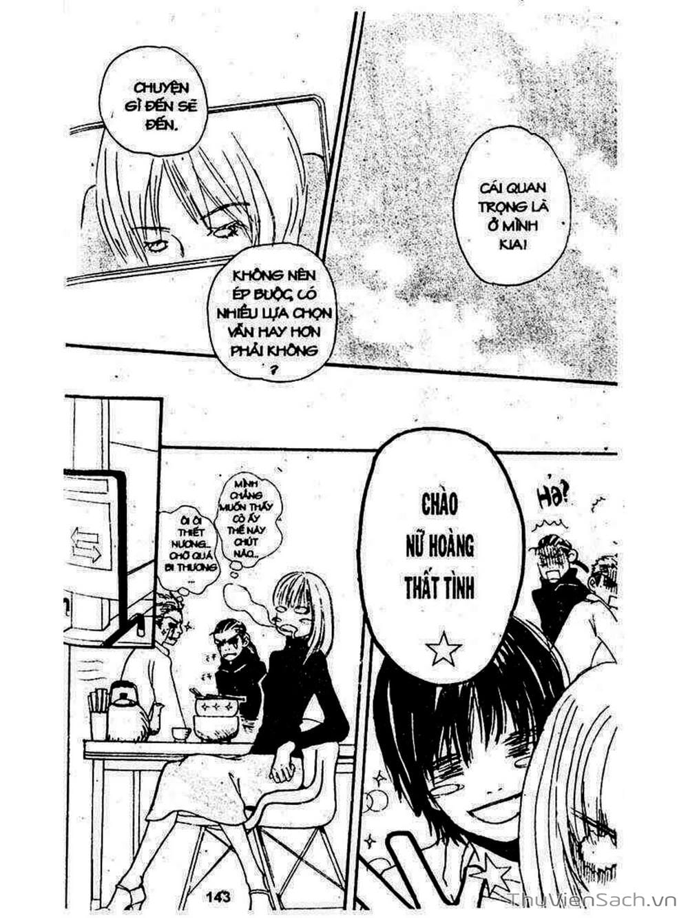 Truyện Tranh Mật Ngọt Của Tuổi Trẻ - Honey And Clover trang 5