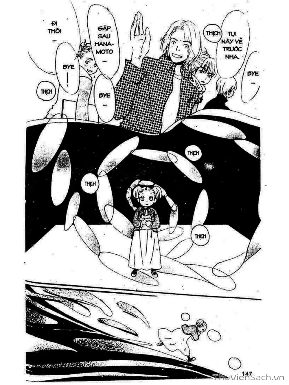 Truyện Tranh Mật Ngọt Của Tuổi Trẻ - Honey And Clover trang 5