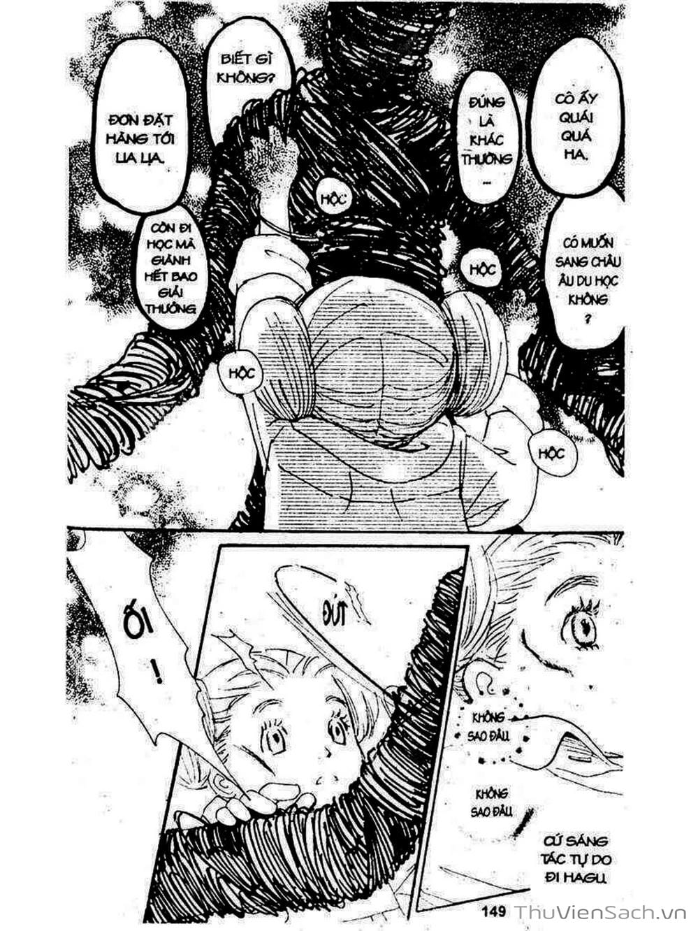 Truyện Tranh Mật Ngọt Của Tuổi Trẻ - Honey And Clover trang 5