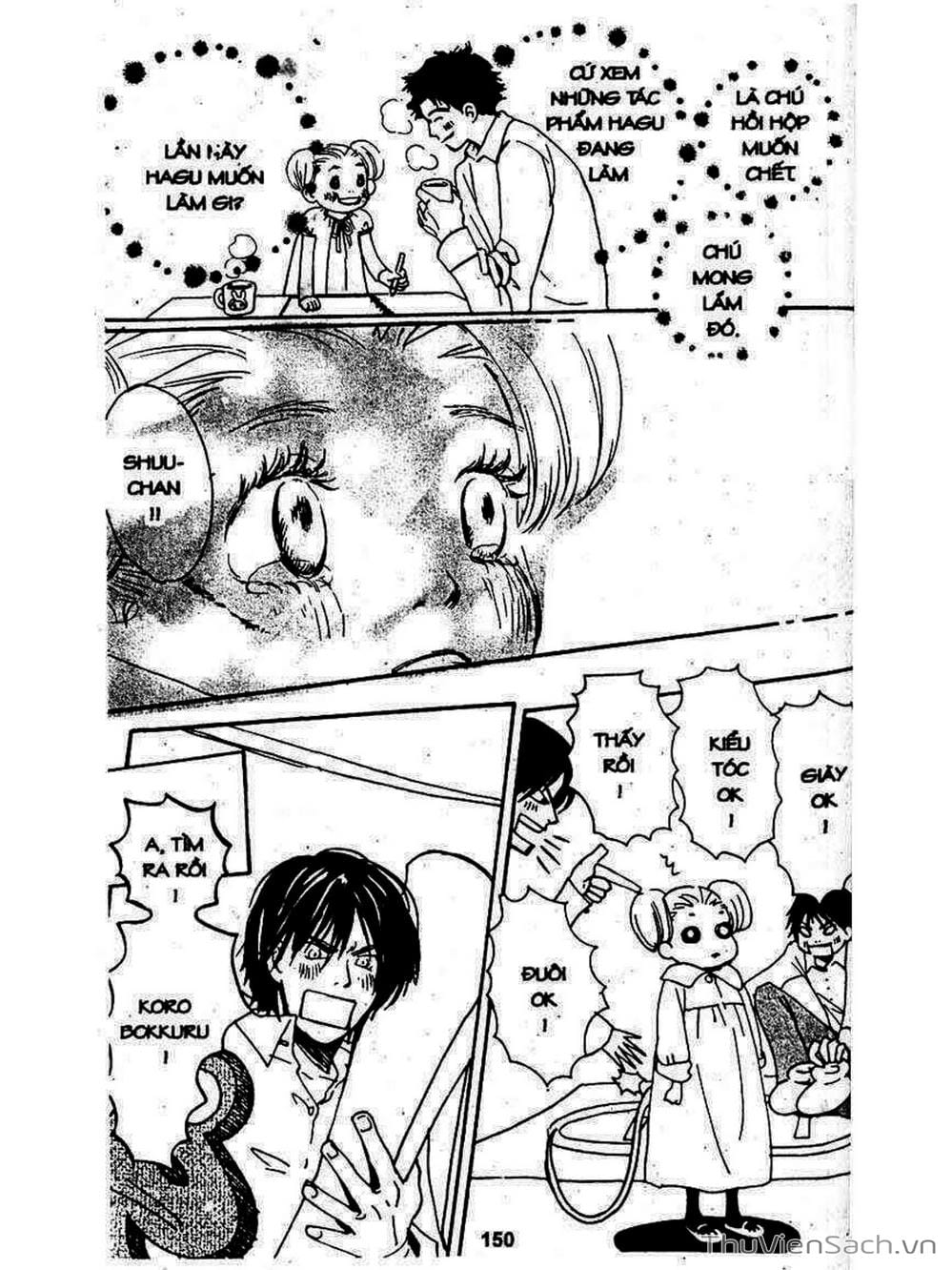 Truyện Tranh Mật Ngọt Của Tuổi Trẻ - Honey And Clover trang 5