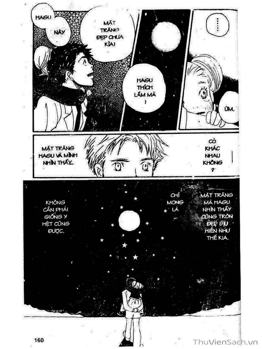 Truyện Tranh Mật Ngọt Của Tuổi Trẻ - Honey And Clover trang 5