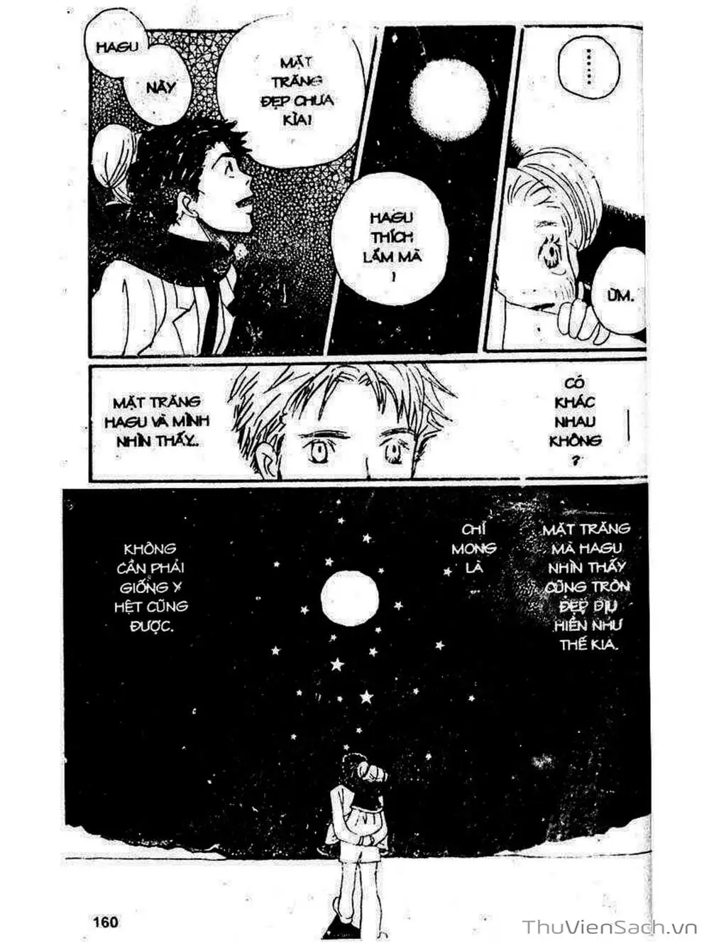 Truyện Tranh Mật Ngọt Của Tuổi Trẻ - Honey And Clover trang 5