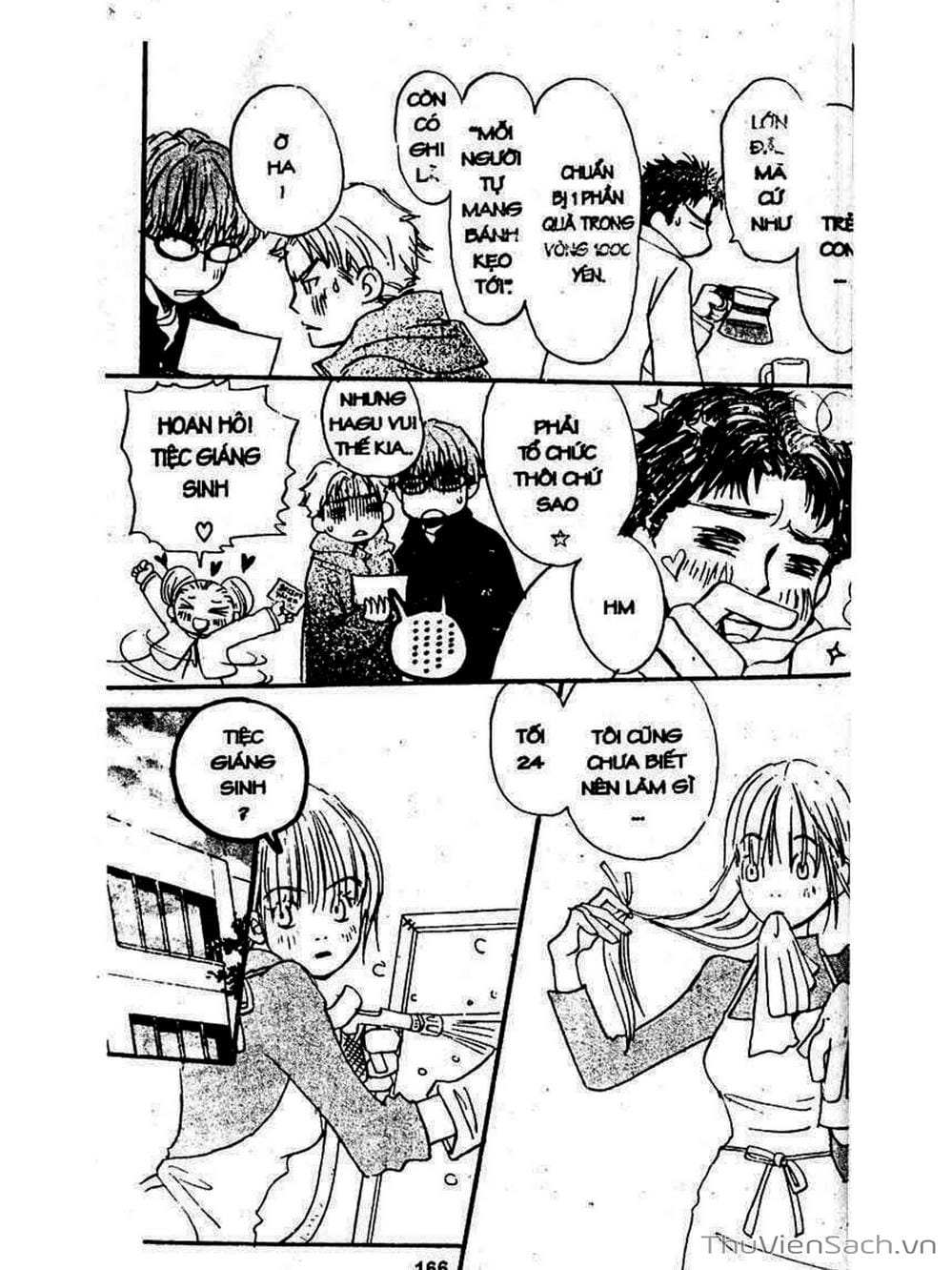 Truyện Tranh Mật Ngọt Của Tuổi Trẻ - Honey And Clover trang 5