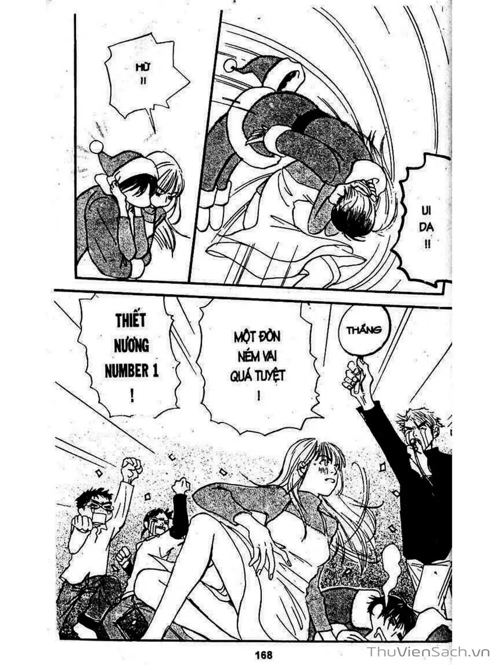 Truyện Tranh Mật Ngọt Của Tuổi Trẻ - Honey And Clover trang 5