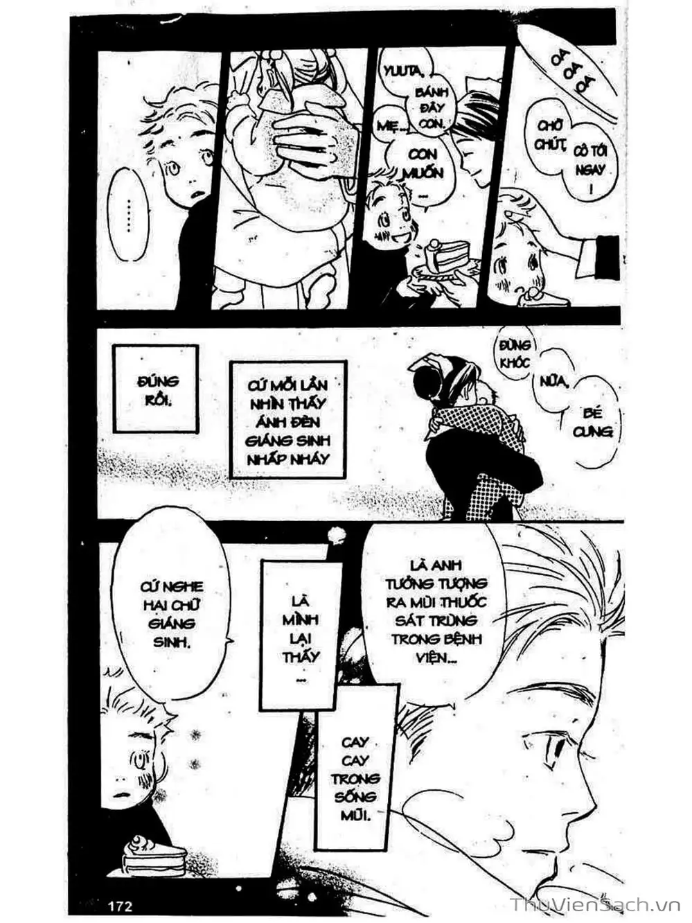 Truyện Tranh Mật Ngọt Của Tuổi Trẻ - Honey And Clover trang 5