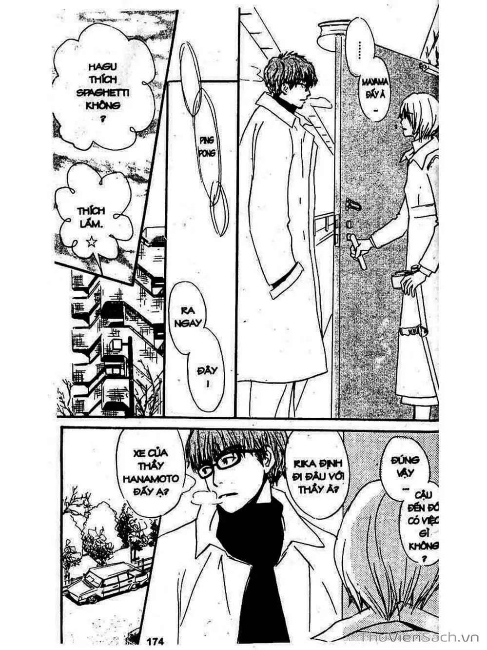 Truyện Tranh Mật Ngọt Của Tuổi Trẻ - Honey And Clover trang 5