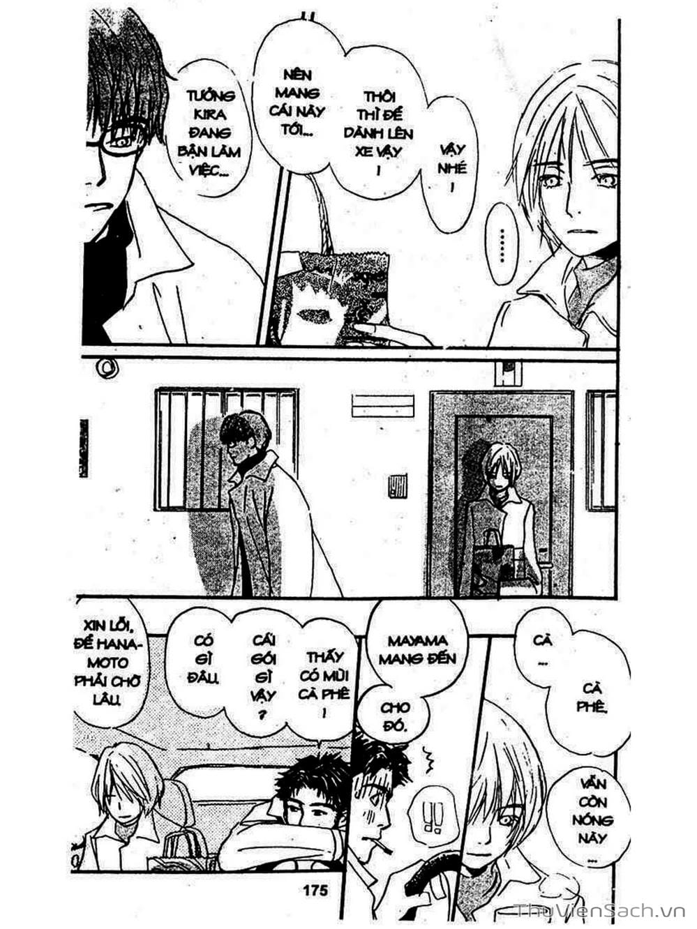 Truyện Tranh Mật Ngọt Của Tuổi Trẻ - Honey And Clover trang 176