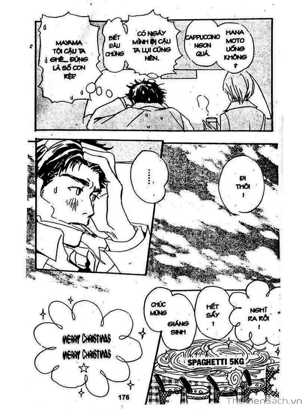 Truyện Tranh Mật Ngọt Của Tuổi Trẻ - Honey And Clover trang 5