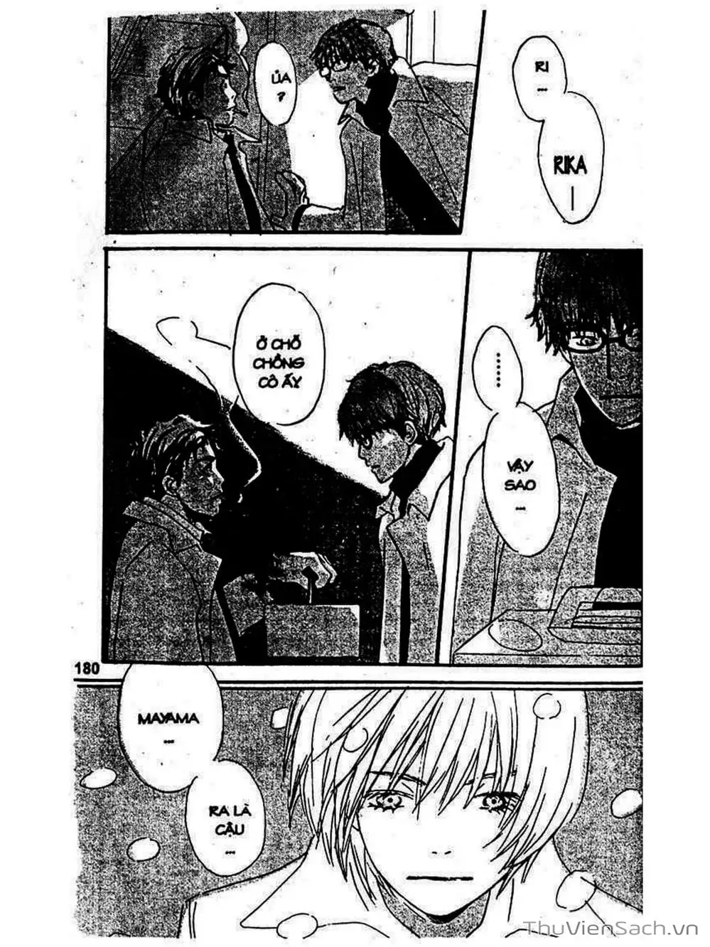 Truyện Tranh Mật Ngọt Của Tuổi Trẻ - Honey And Clover trang 5