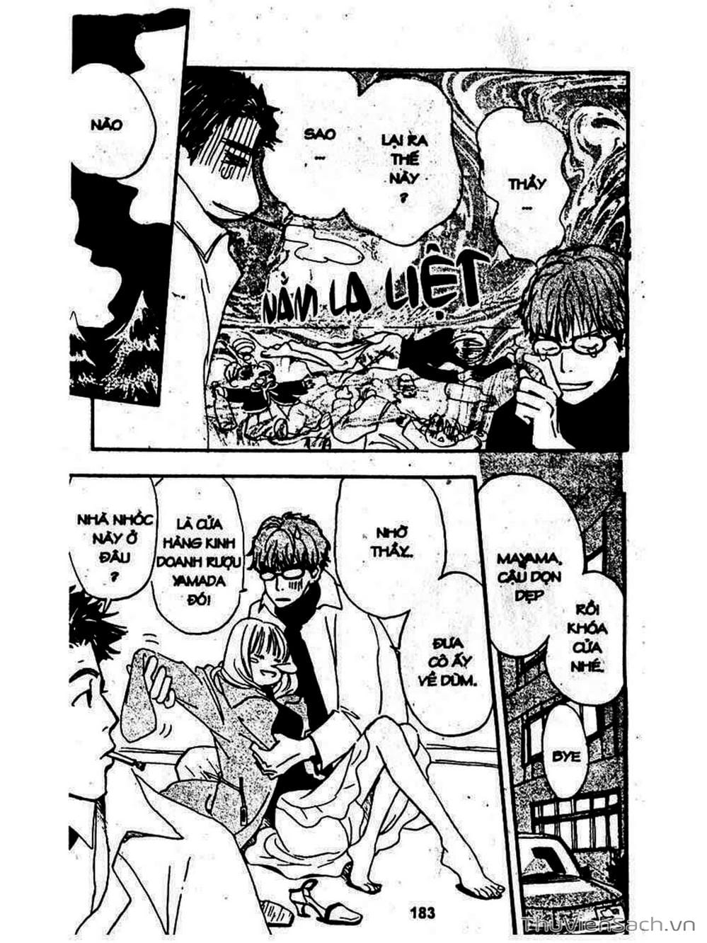 Truyện Tranh Mật Ngọt Của Tuổi Trẻ - Honey And Clover trang 5