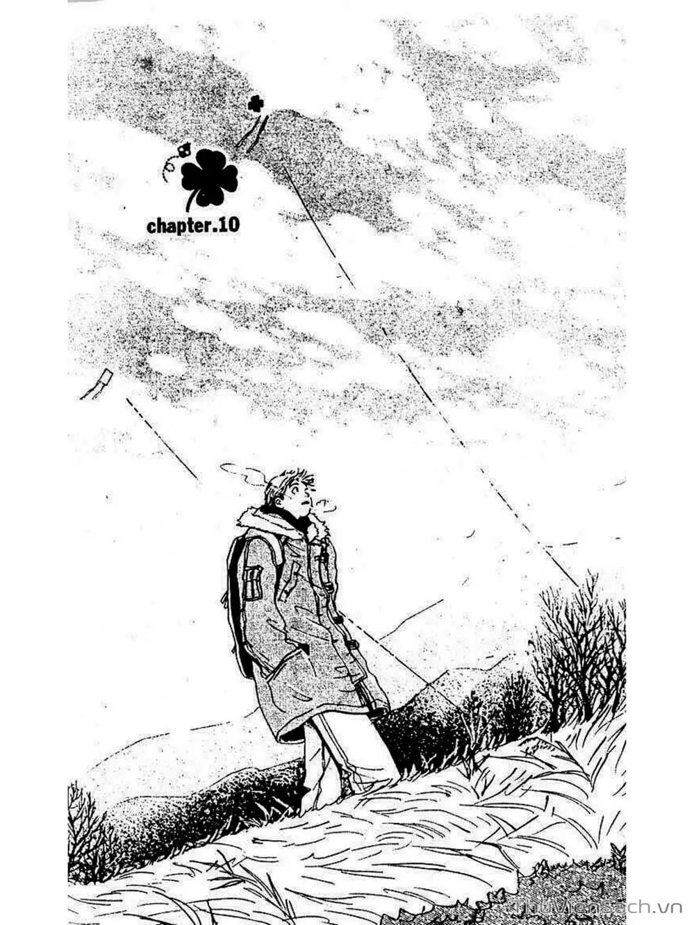 Truyện Tranh Mật Ngọt Của Tuổi Trẻ - Honey And Clover trang 5