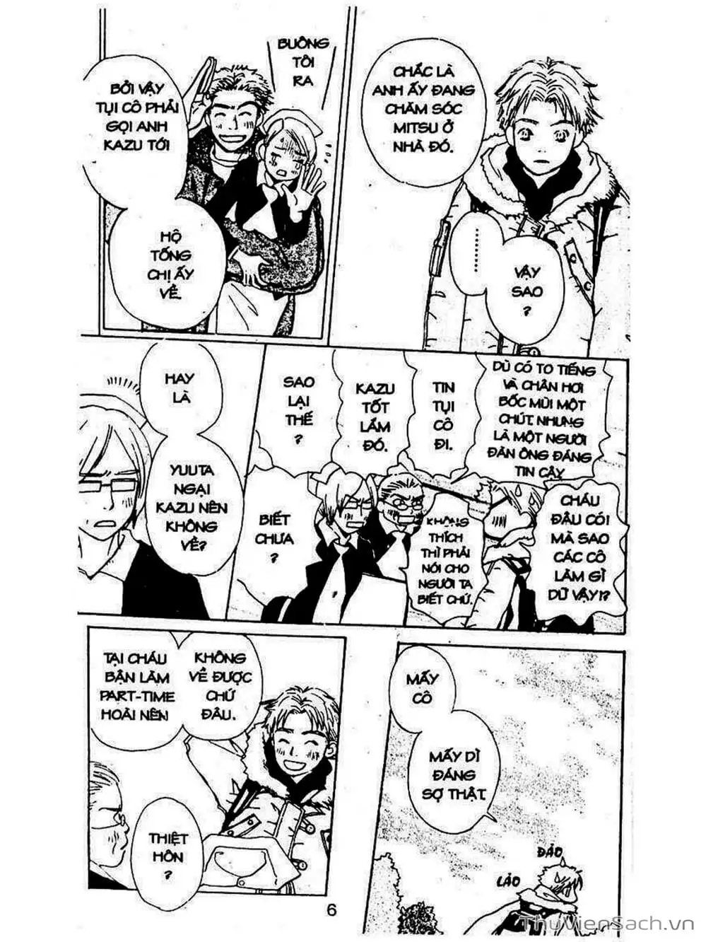 Truyện Tranh Mật Ngọt Của Tuổi Trẻ - Honey And Clover trang 5