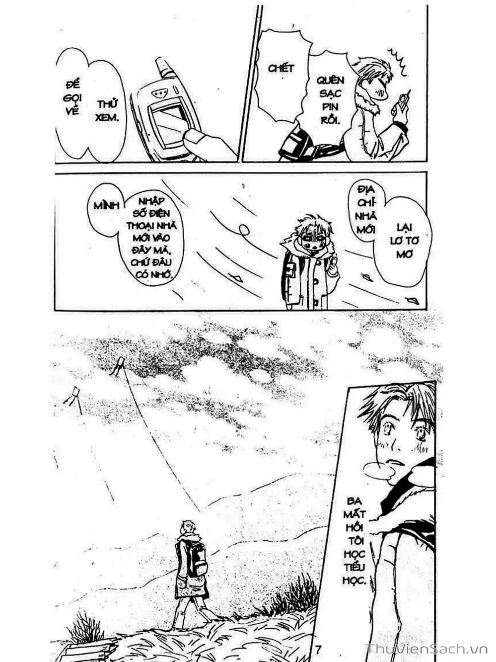 Truyện Tranh Mật Ngọt Của Tuổi Trẻ - Honey And Clover trang 5