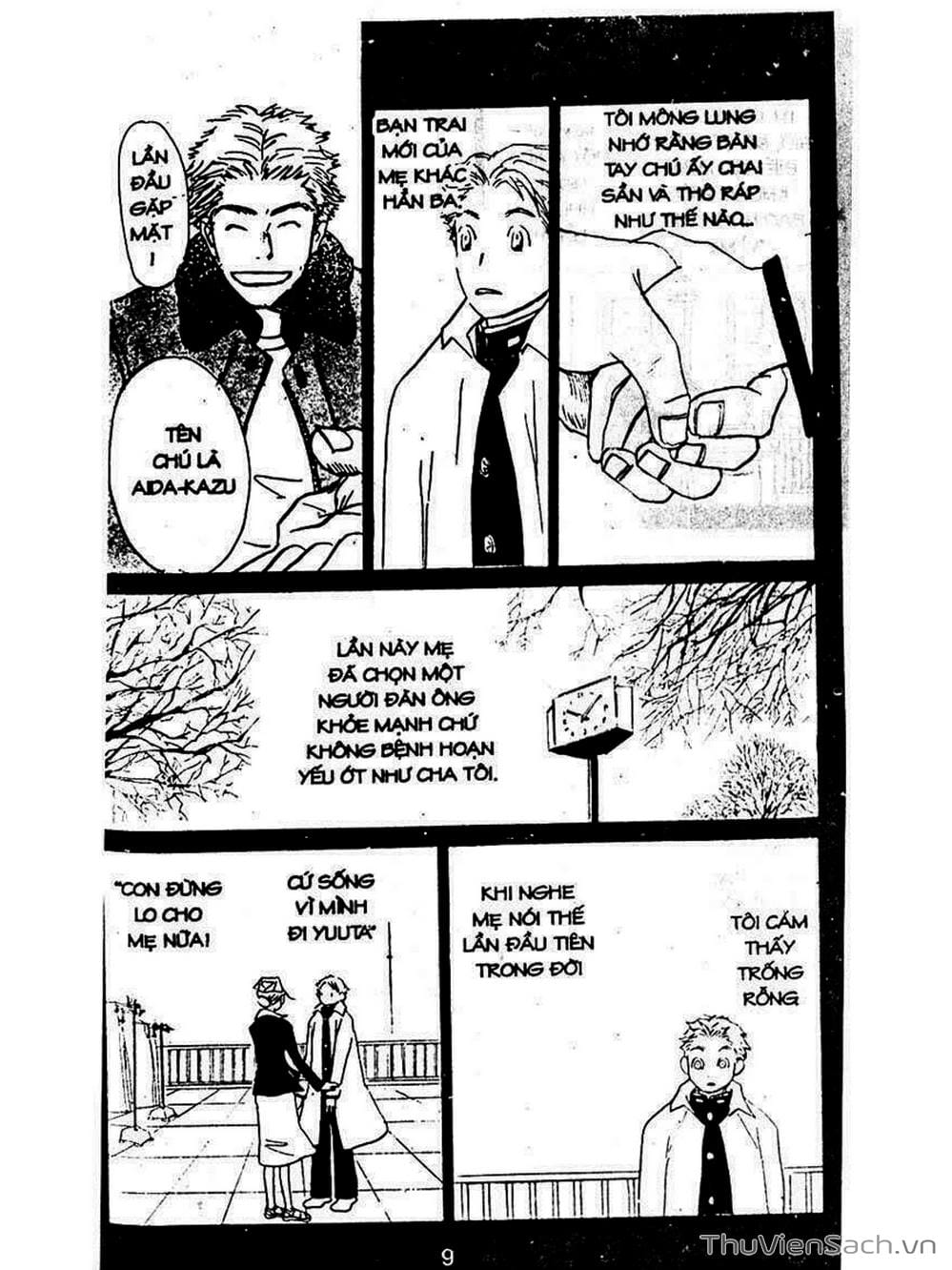 Truyện Tranh Mật Ngọt Của Tuổi Trẻ - Honey And Clover trang 5