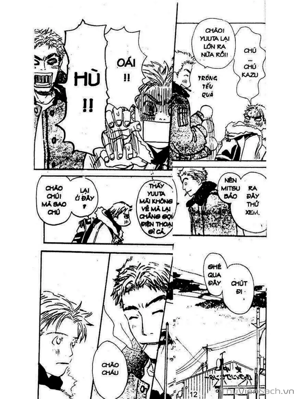 Truyện Tranh Mật Ngọt Của Tuổi Trẻ - Honey And Clover trang 5