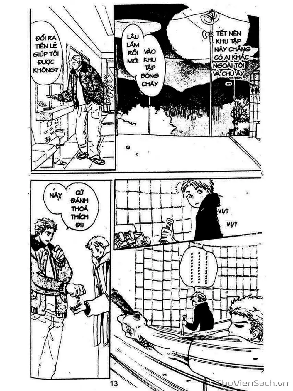 Truyện Tranh Mật Ngọt Của Tuổi Trẻ - Honey And Clover trang 5