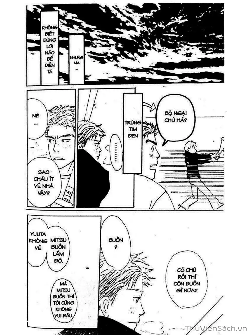 Truyện Tranh Mật Ngọt Của Tuổi Trẻ - Honey And Clover trang 5