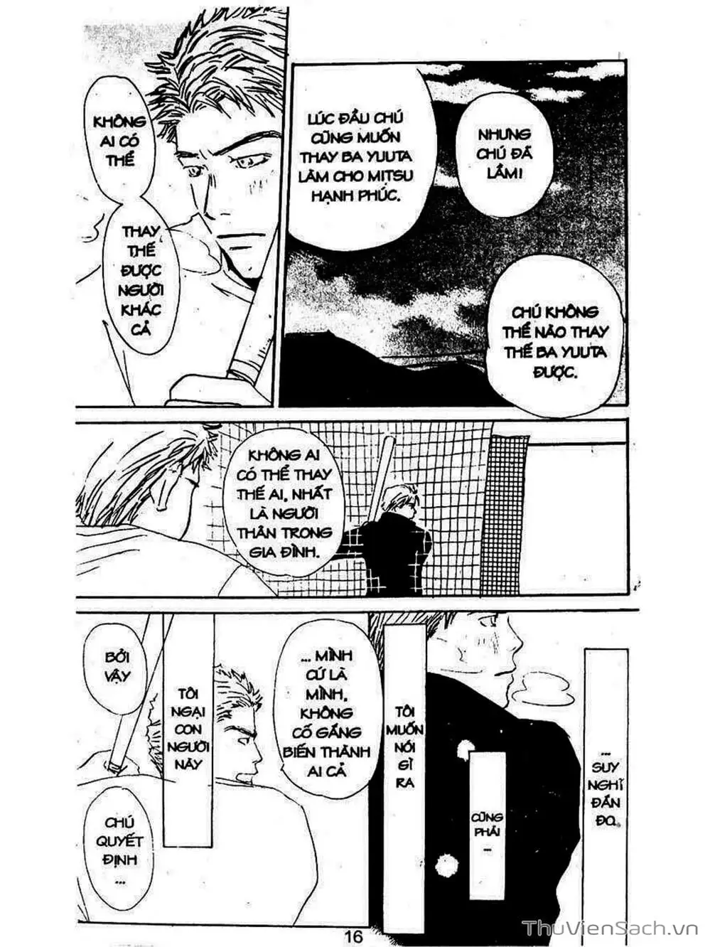 Truyện Tranh Mật Ngọt Của Tuổi Trẻ - Honey And Clover trang 5