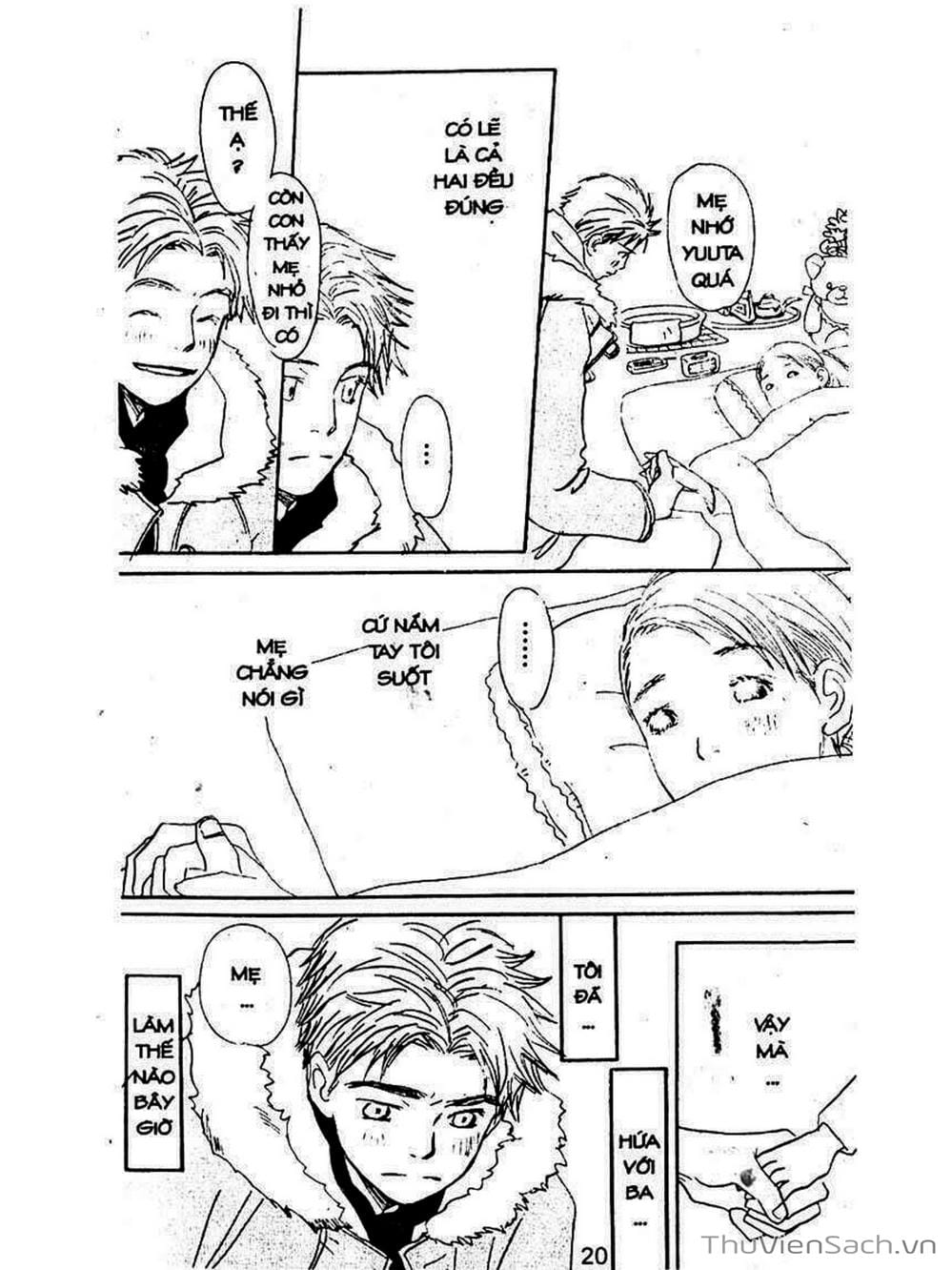 Truyện Tranh Mật Ngọt Của Tuổi Trẻ - Honey And Clover trang 5