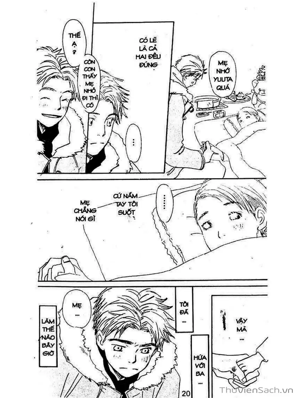 Truyện Tranh Mật Ngọt Của Tuổi Trẻ - Honey And Clover trang 5