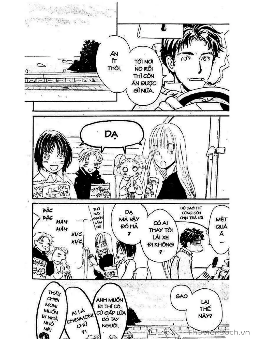 Truyện Tranh Mật Ngọt Của Tuổi Trẻ - Honey And Clover trang 5