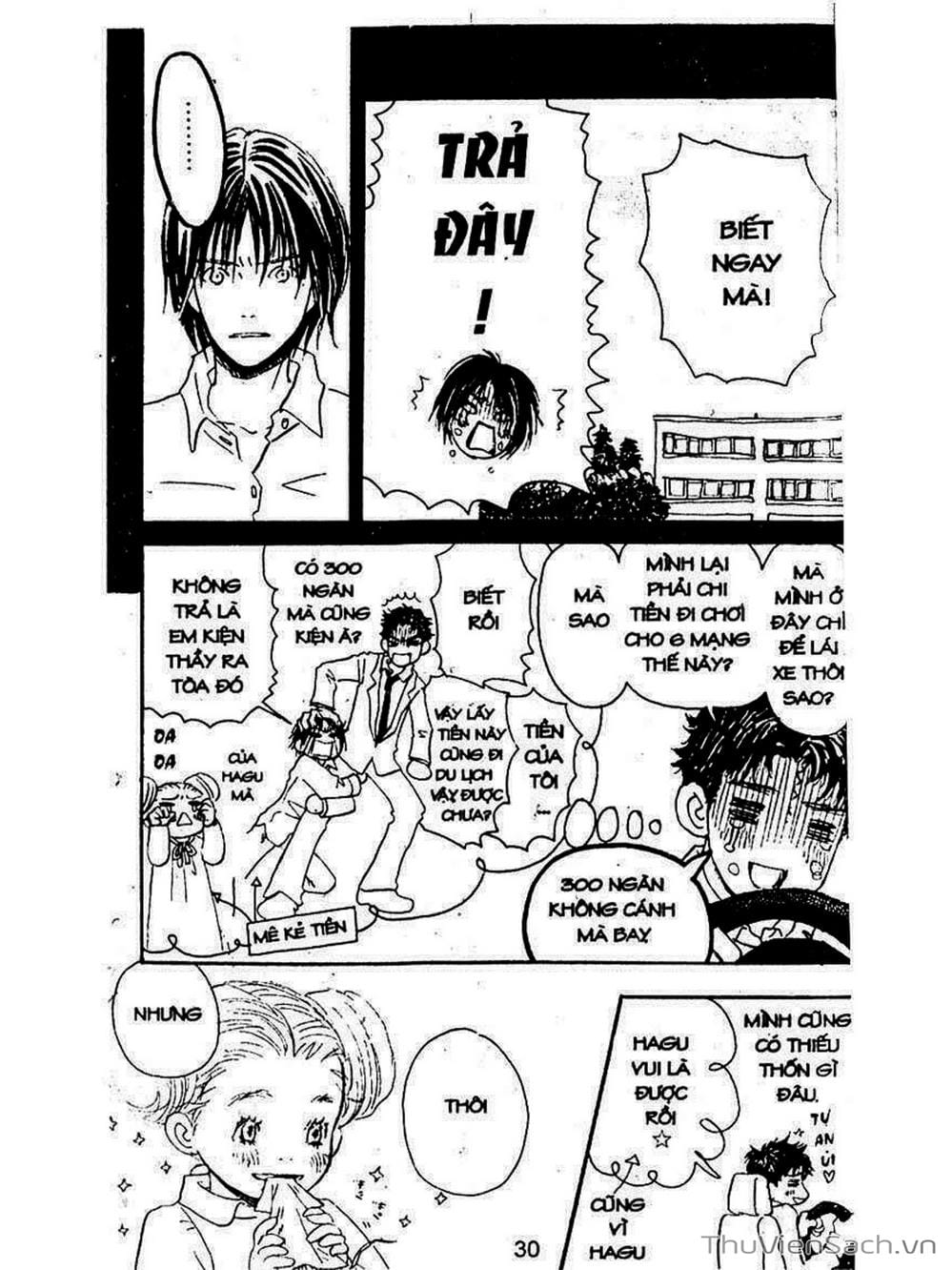 Truyện Tranh Mật Ngọt Của Tuổi Trẻ - Honey And Clover trang 5