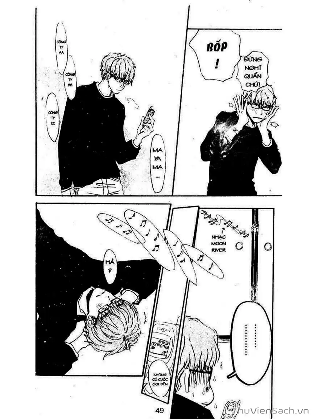 Truyện Tranh Mật Ngọt Của Tuổi Trẻ - Honey And Clover trang 5