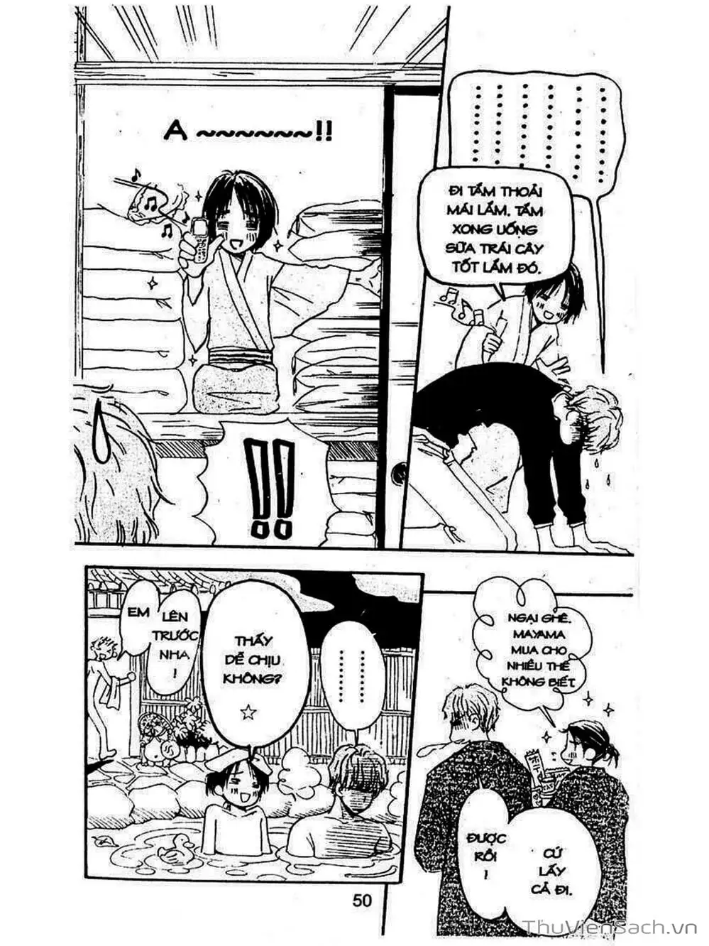 Truyện Tranh Mật Ngọt Của Tuổi Trẻ - Honey And Clover trang 5