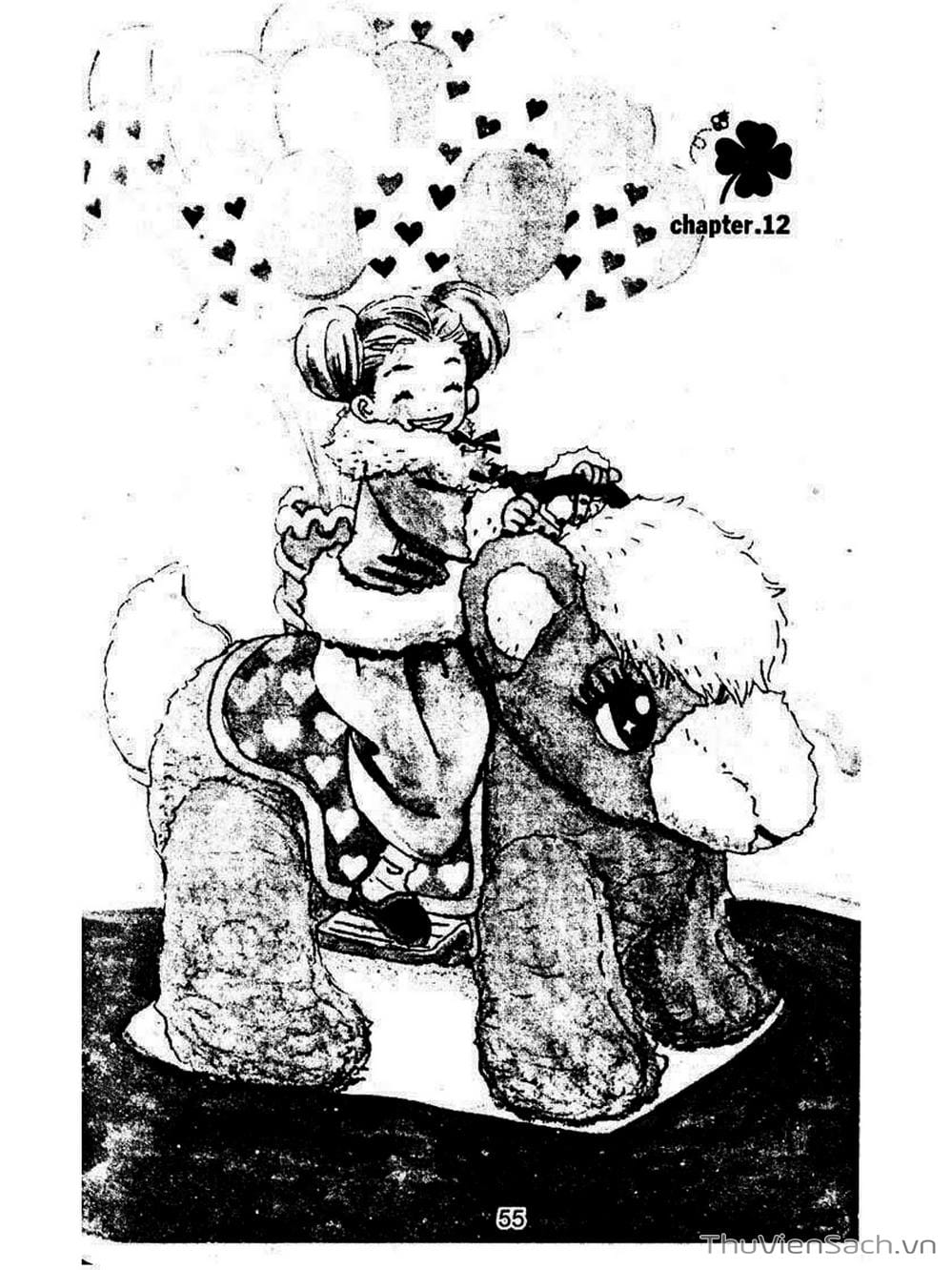 Truyện Tranh Mật Ngọt Của Tuổi Trẻ - Honey And Clover trang 5