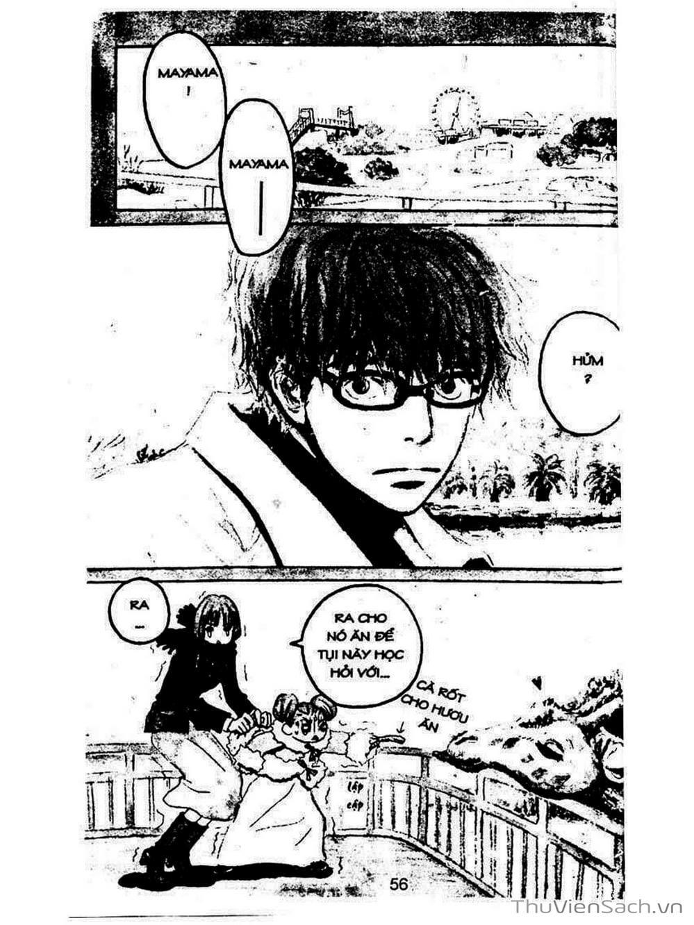 Truyện Tranh Mật Ngọt Của Tuổi Trẻ - Honey And Clover trang 5