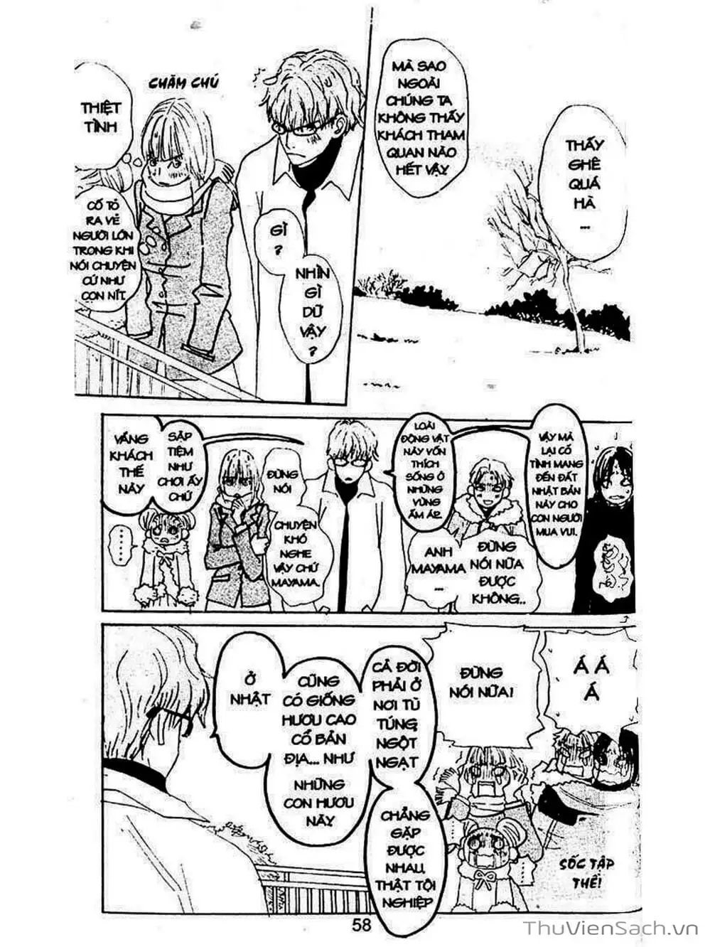 Truyện Tranh Mật Ngọt Của Tuổi Trẻ - Honey And Clover trang 5