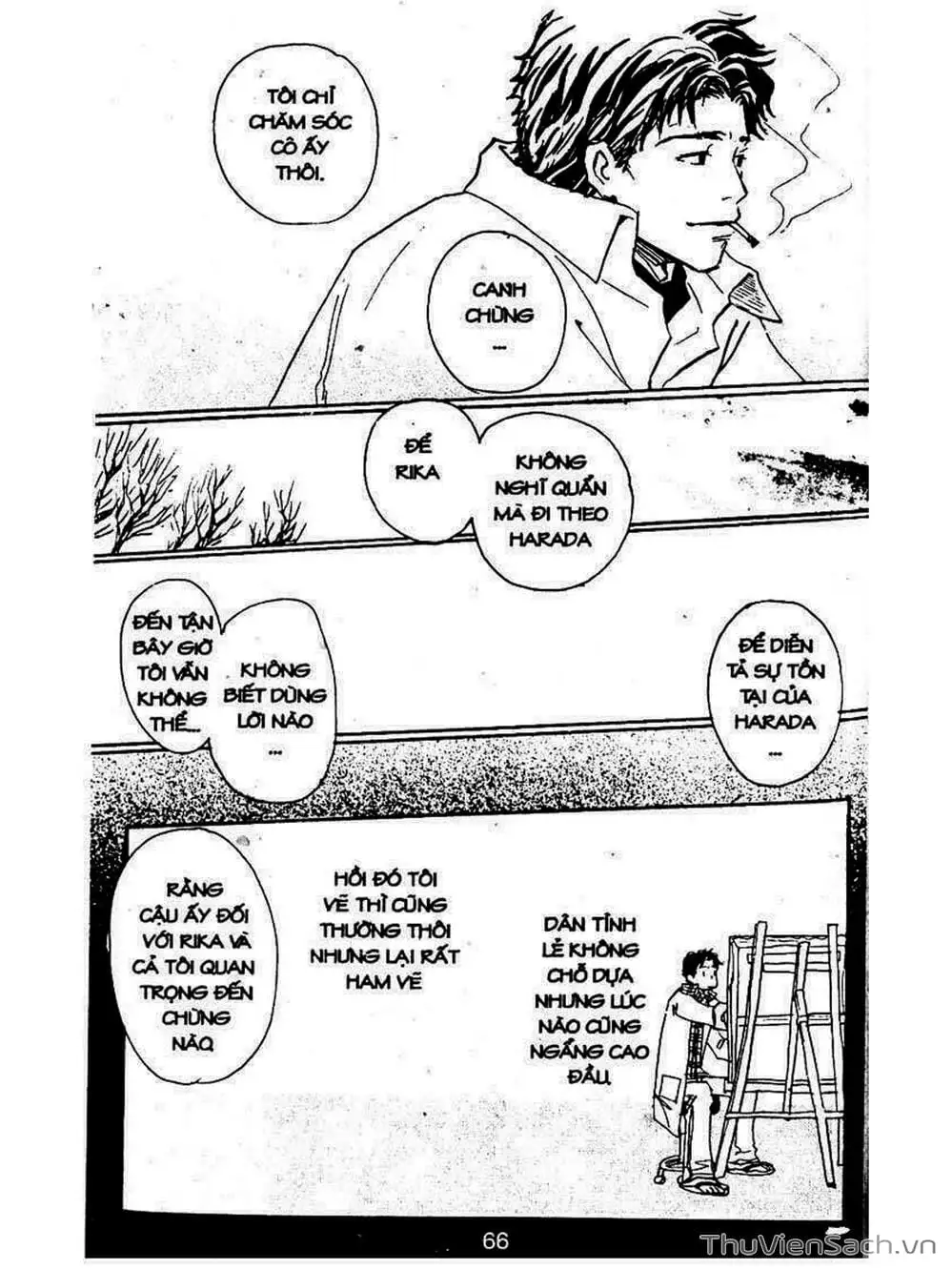 Truyện Tranh Mật Ngọt Của Tuổi Trẻ - Honey And Clover trang 5