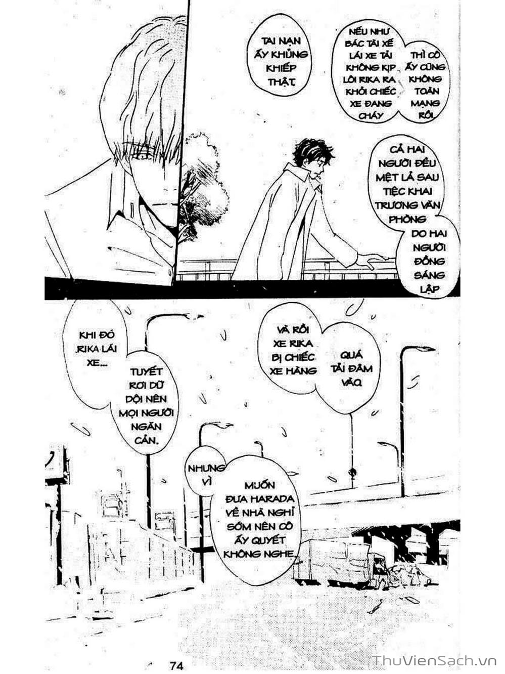 Truyện Tranh Mật Ngọt Của Tuổi Trẻ - Honey And Clover trang 5