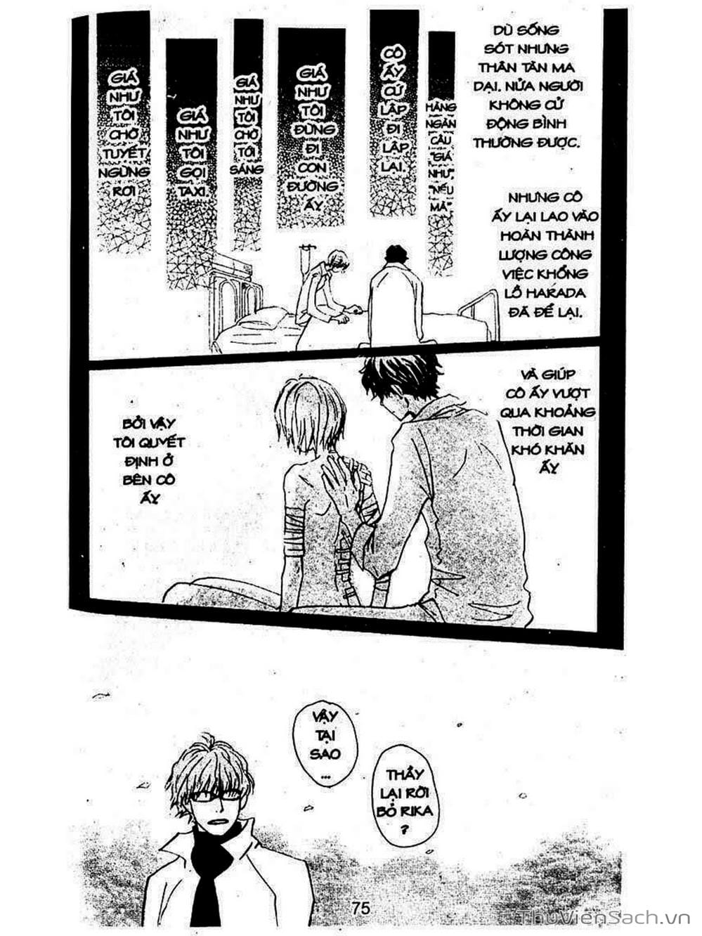 Truyện Tranh Mật Ngọt Của Tuổi Trẻ - Honey And Clover trang 5